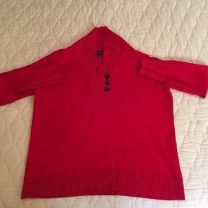 Jones New York shawl collar sweater